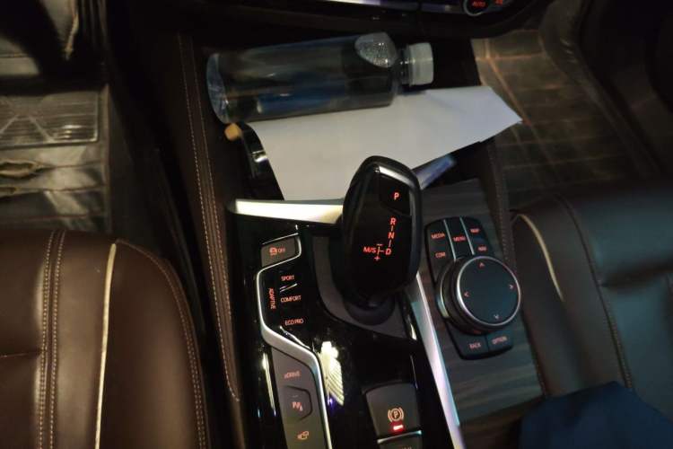 Used BMW 5 Series New Energy 2019 Updated Version 530Le Luxury Package Gear Lever