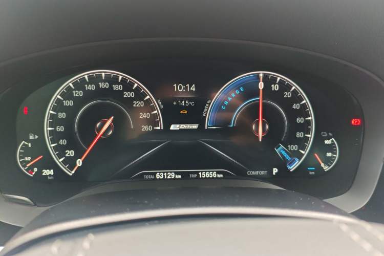 Used BMW 5 Series New Energy 2019 530Le Luxury Package Instrument Cluster