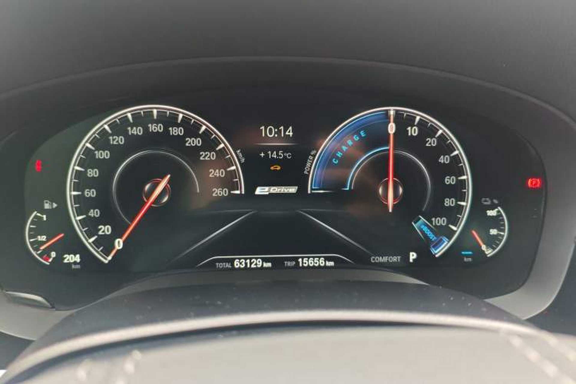 Used BMW 5 Series New Energy 2019 530Le Luxury Package Instrument Cluster