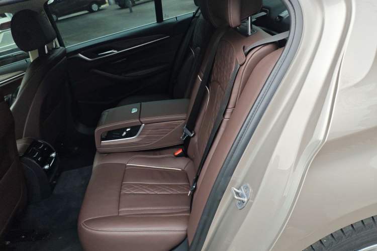 Used BMW 5 Series New Energy 2019 530Le Luxury Package Left Rear Seat