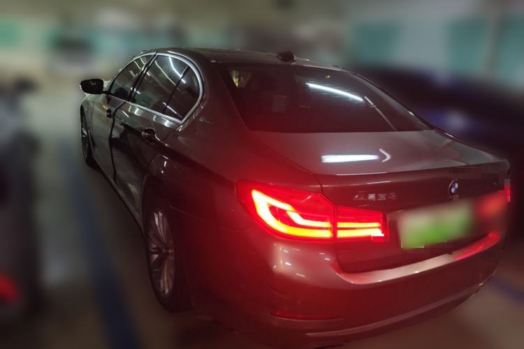 Used BMW 5 Series New Energy 2019 Updated Version 530Le Luxury Package Rear Left 45 Deg