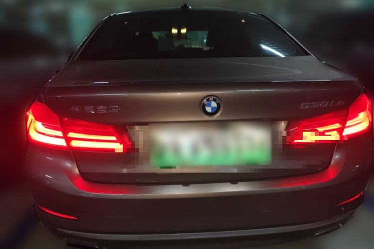 Used BMW 5 Series New Energy 2019 Updated Version 530Le Luxury Package Rear