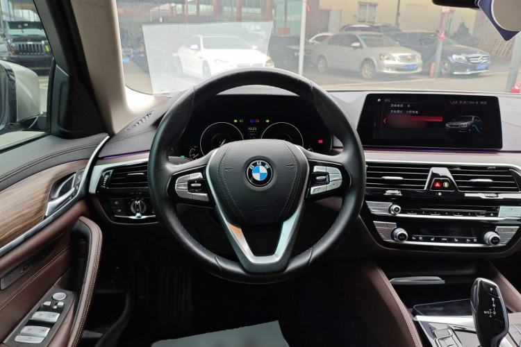 Used BMW 5 Series New Energy 2019 530Le Luxury Package Steering Wheel