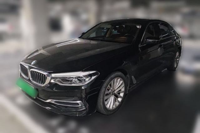 Used BMW 5 Series New Energy 2020 530Le Luxury Package