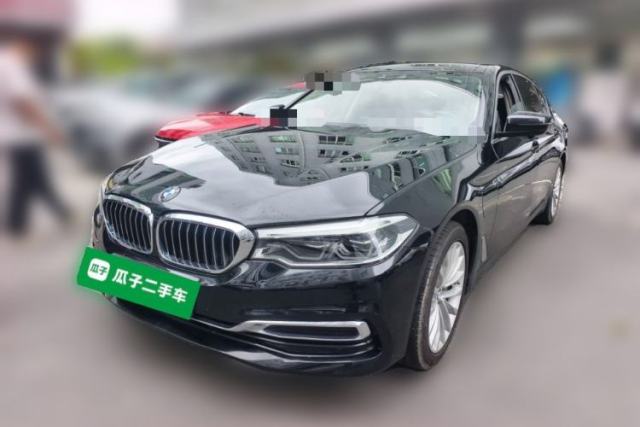 Used BMW 5 Series New Energy 2020 Mileage Upgrade Version 530Le Luxury Package