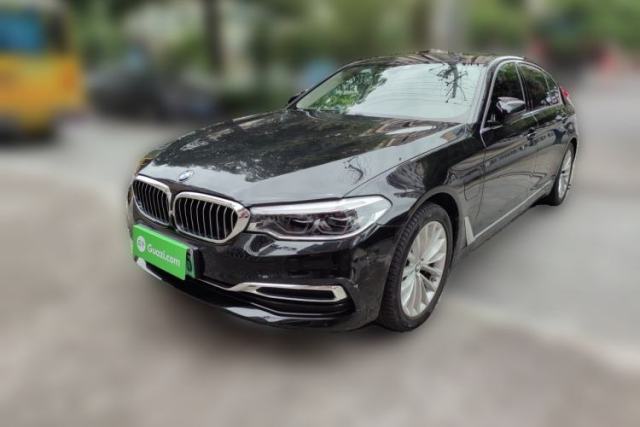 Used BMW 5 Series New Energy 2020 Mileage Upgrade Version 530Le Pioneer Edition