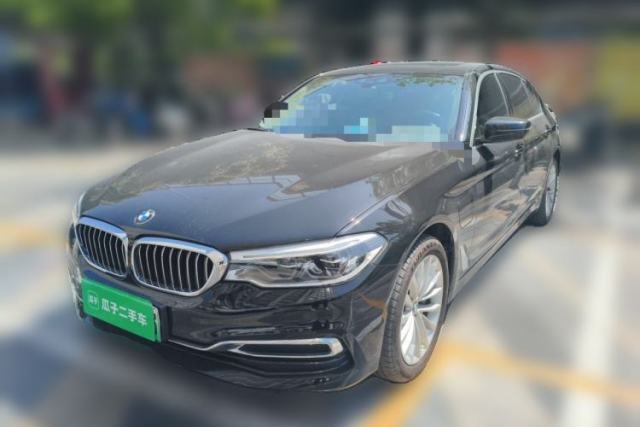 Used BMW 5 Series New Energy 2020 Mileage Upgrade Version 530Le Pioneer Edition