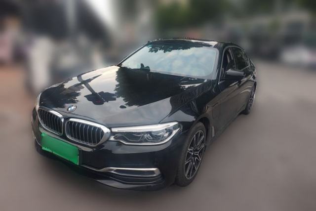 Used BMW 5 Series New Energy 2020 Mileage Upgrade Version 530Le Luxury Package