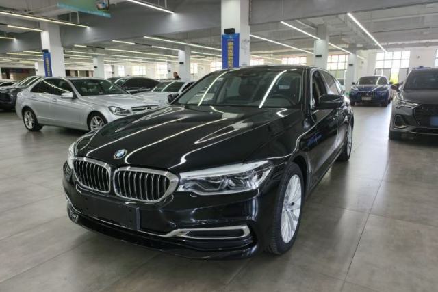 Used BMW 5 Series New Energy 2020 Mileage Upgrade Version 530Le Luxury Package