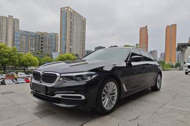Used BMW 5 Series New Energy 2020 Mileage Upgrade Version 530Le Luxury Package