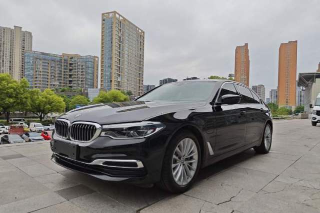 Used BMW 5 Series New Energy 2020 Mileage Upgrade Version 530Le Luxury Package