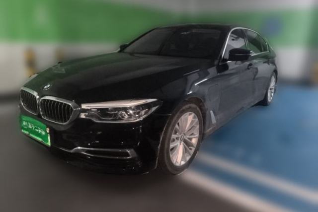 Used BMW 5 Series New Energy 2020 Mileage Upgrade Version 530Le Luxury Package