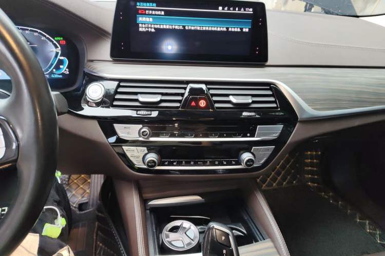 Used BMW 5 Series New Energy 2020 530Le Pioneer Edition Audio And AC Panel