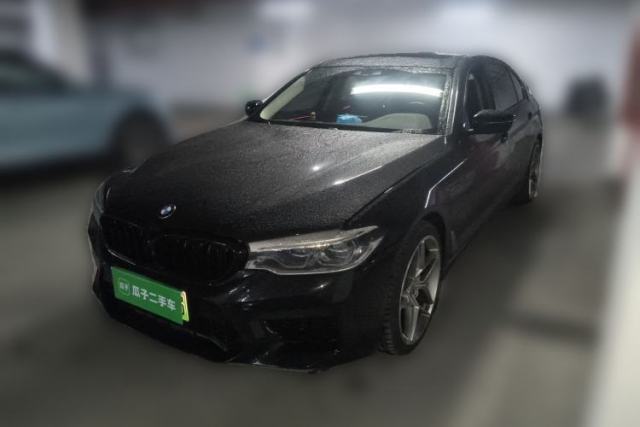Used BMW 5 Series New Energy 2020 Mileage Upgrade Version 530Le Luxury Package