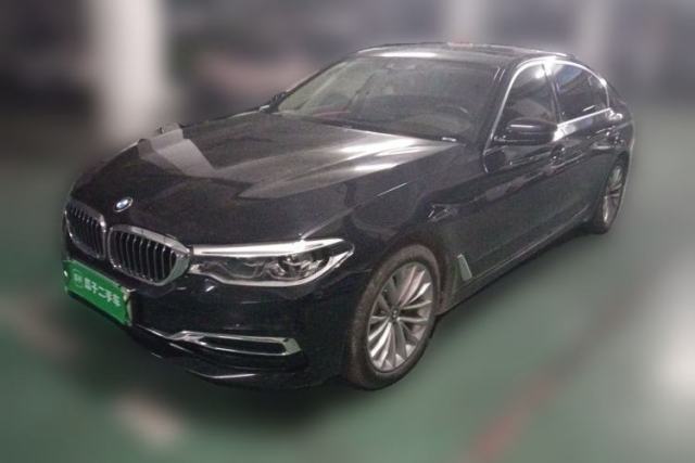 Used BMW 5 Series New Energy 2020 Mileage Upgrade Version 530Le Pioneer Edition