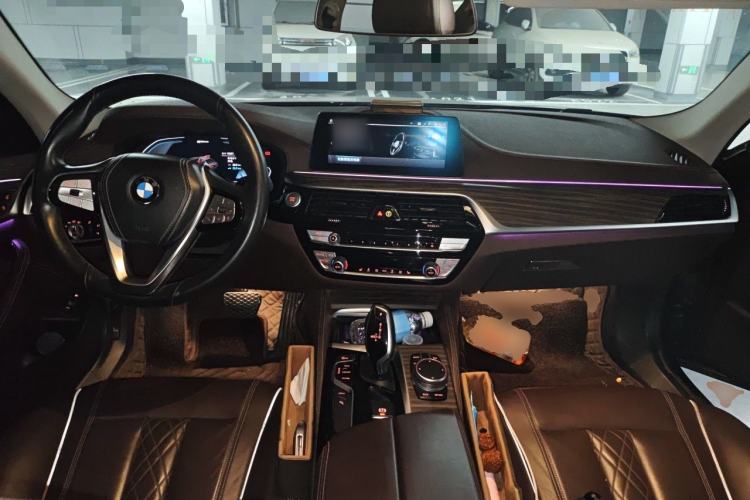 Used BMW 5 Series New Energy 2020 530Le Luxury Package Center Console