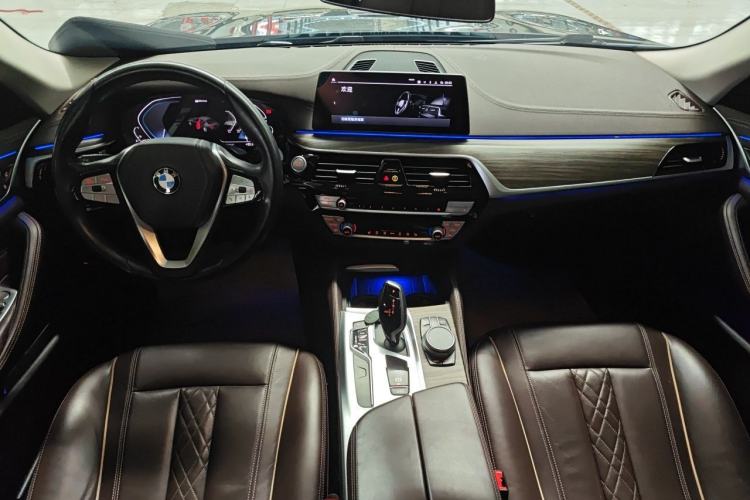Used BMW 5 Series New Energy 2020 530Le Luxury Package Center Console