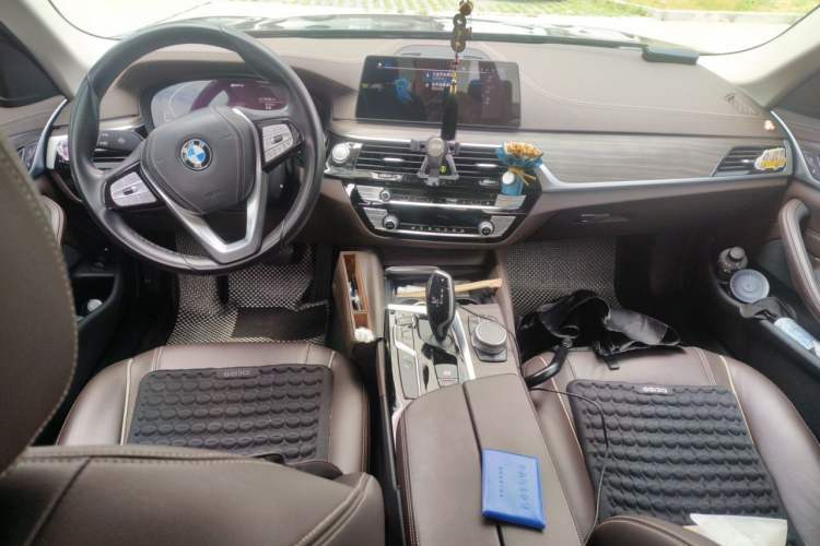 Used BMW 5 Series New Energy 2020 Mileage Upgrade Version 530Le Luxury Package Center Console