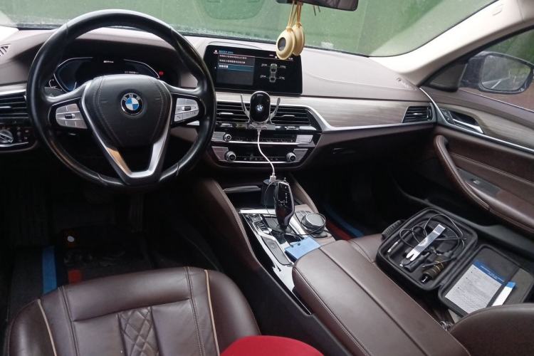 Used BMW 5 Series New Energy 2020 530Le Luxury Package Center Console