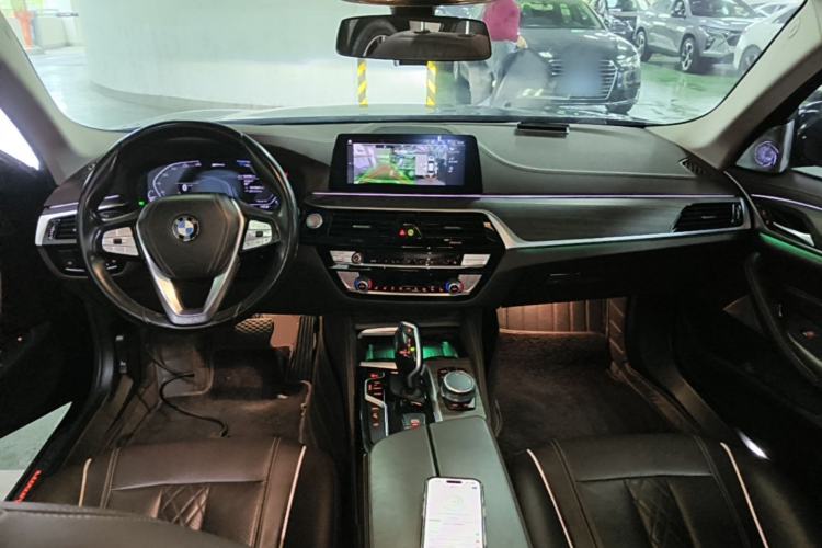 Used BMW 5 Series New Energy 2020 Mileage Upgrade Version 530Le Luxury Package Center Console
