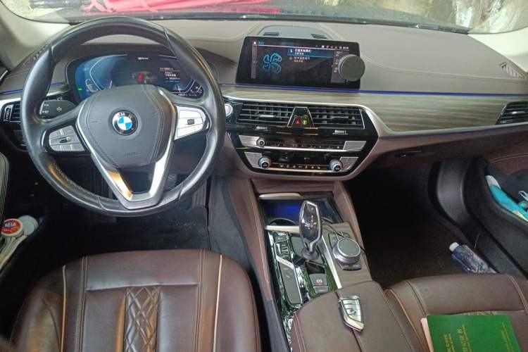 Used BMW 5 Series New Energy 2020 530Le Luxury Package Center Console