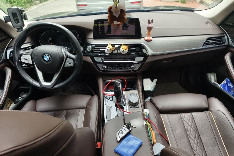 Used BMW 5 Series New Energy 2020 530Le Pioneer Edition Center Console