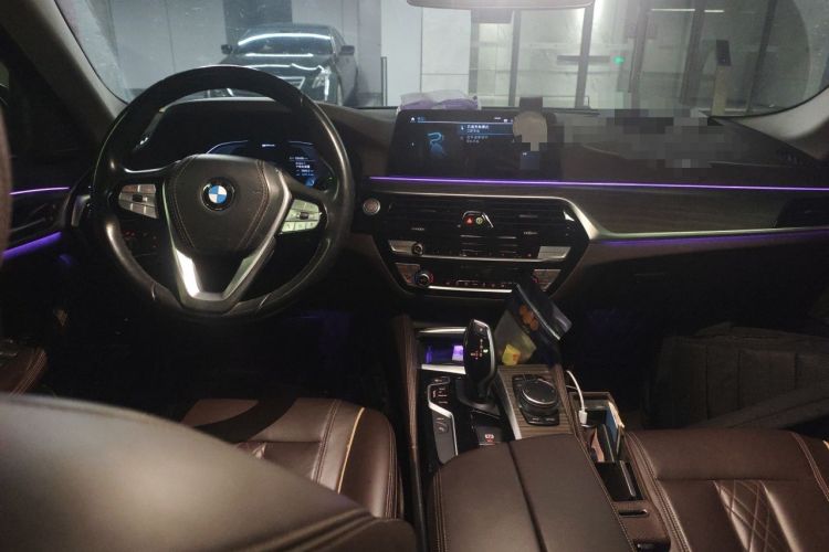 Used BMW 5 Series New Energy 2020 530Le Luxury Package Center Console