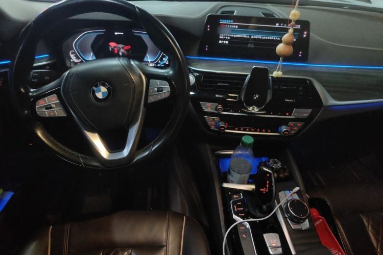 Used BMW 5 Series New Energy 2020 530Le Luxury Package Center Console