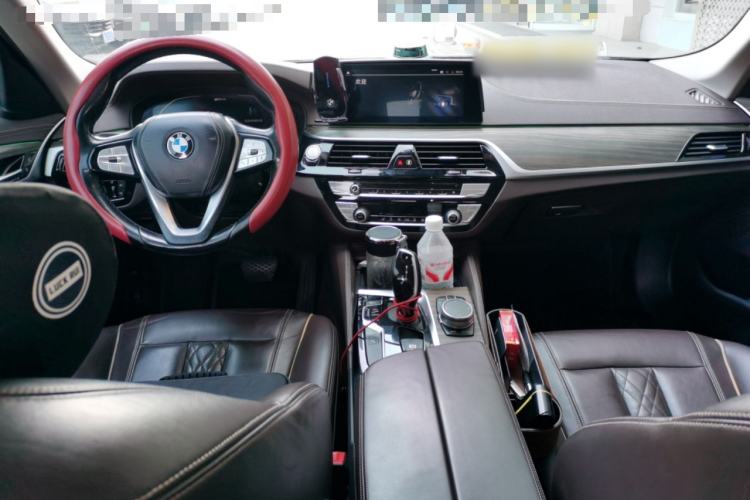 Used BMW 5 Series New Energy 2020 530Le Luxury Package Center Console