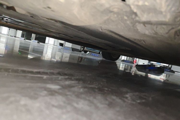 Used BMW 5 Series New Energy 2020 530Le Luxury Package Chassis Front Left