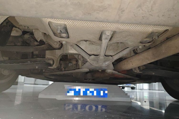 Used BMW 5 Series New Energy 2020 530Le Luxury Package Chassis Rear