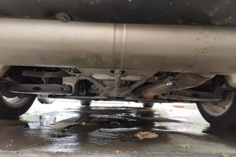 Used BMW 5 Series New Energy 2020 530Le Pioneer Edition Chassis Rear