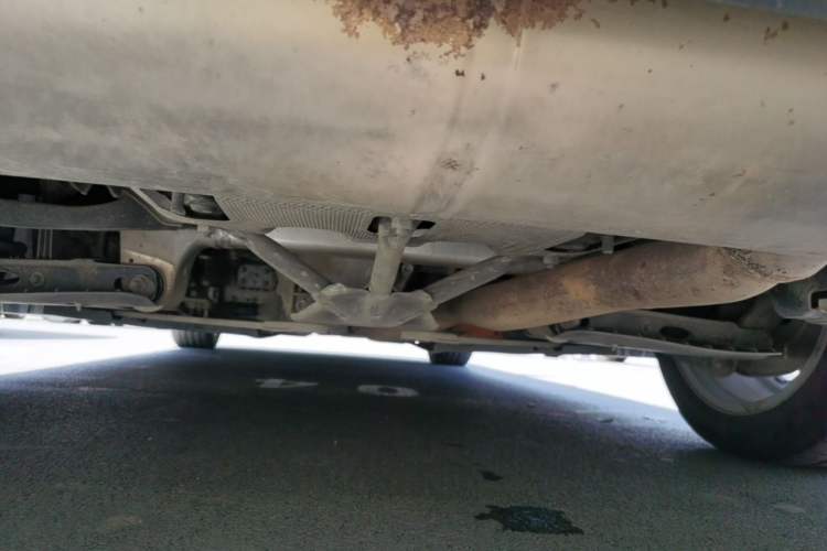 Used BMW 5 Series New Energy 2020 530Le Luxury Package Chassis Rear