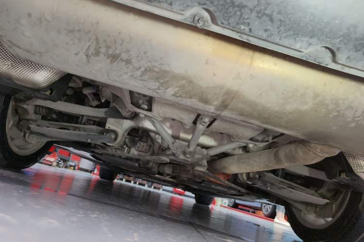 Used BMW 5 Series New Energy 2020 530Le Luxury Package Chassis Rear