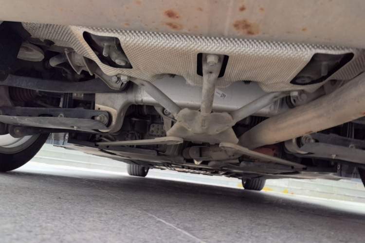 Used BMW 5 Series New Energy 2020 530Le Pioneer Edition Chassis Rear