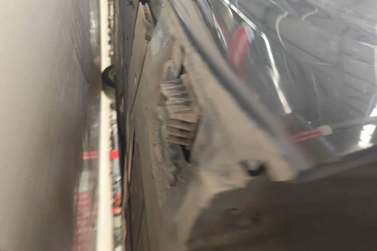Used BMW 5 Series New Energy 2020 530Le Luxury Package Chassis Rear Left