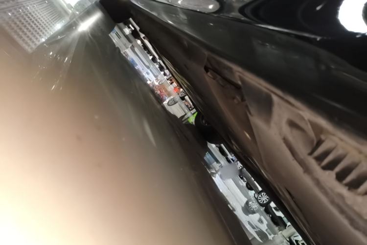 Used BMW 5 Series New Energy 2020 Mileage Upgrade Version 530Le Luxury Package Chassis Rear Left