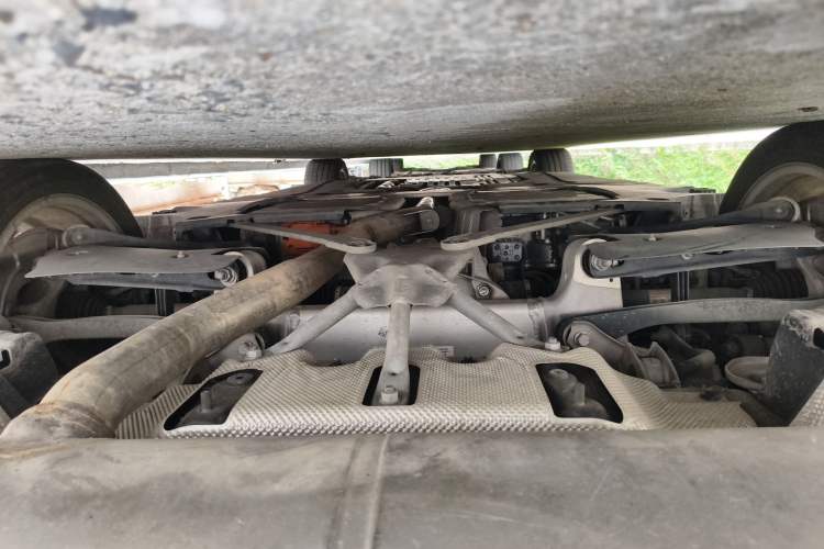 Used BMW 5 Series New Energy 2020 530Le Pioneer Edition Chassis Rear