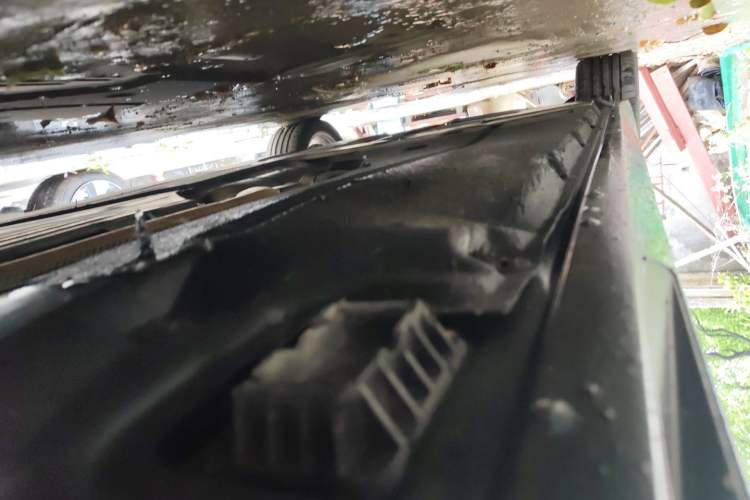 Used BMW 5 Series New Energy 2020 530Le Pioneer Edition Chassis Rear Right