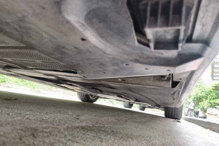 Used BMW 5 Series New Energy 2020 530Le Pioneer Edition Chassis Rear Right