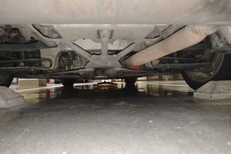 Used BMW 5 Series New Energy 2020 530Le Luxury Package Chassis Rear