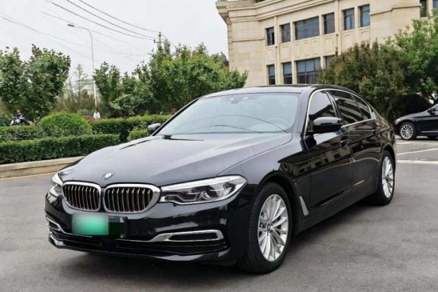 Used BMW 5 Series New Energy 2020 Mileage Upgrade Version 530Le Pioneer Edition
