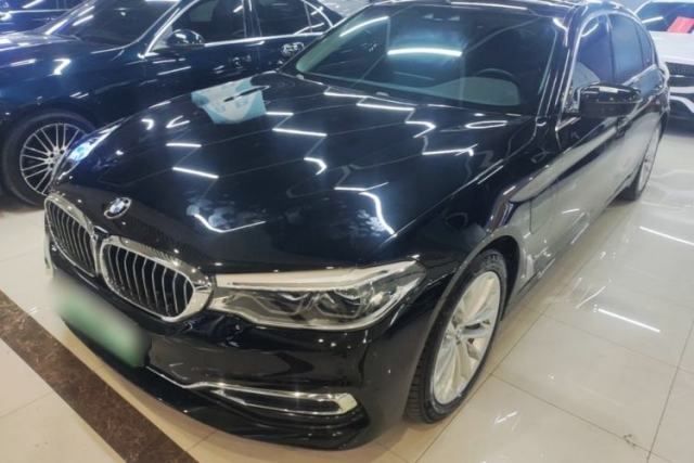 Used BMW 5 Series New Energy 2020 Mileage Upgrade Version 530Le Luxury Package