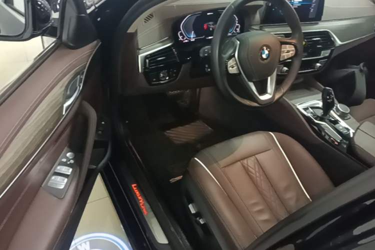 Used BMW 5 Series New Energy 2020 Mileage Upgrade Version 530Le Luxury Package Driver Seat