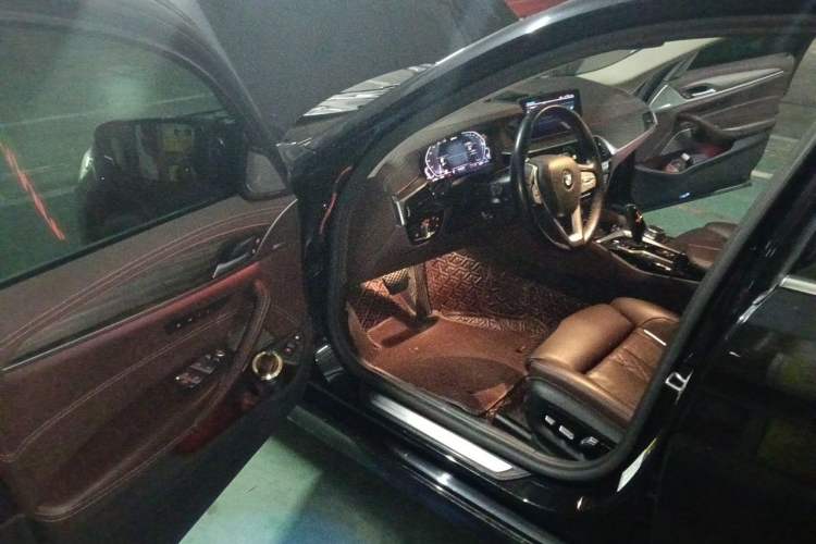 Used BMW 5 Series New Energy 2020 Mileage Upgrade Version 530Le Pioneer Edition Driver Seat