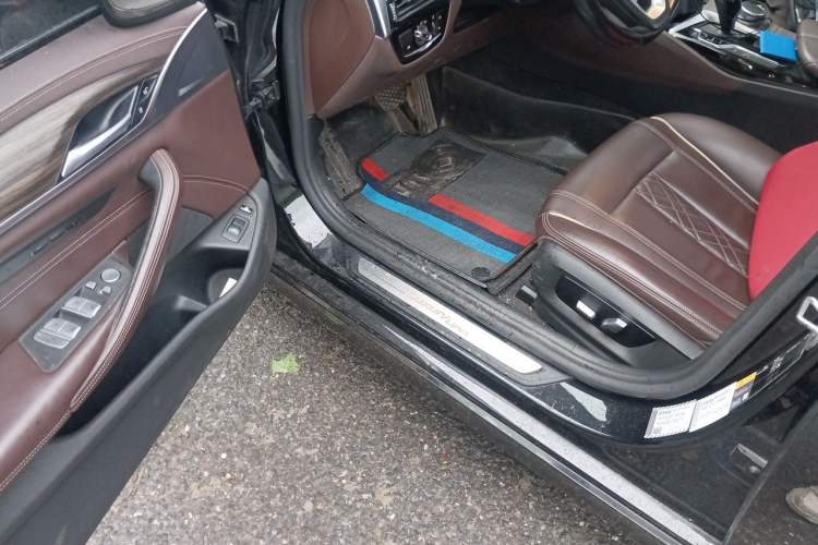 Used BMW 5 Series New Energy 2020 530Le Luxury Package Driver Seat
