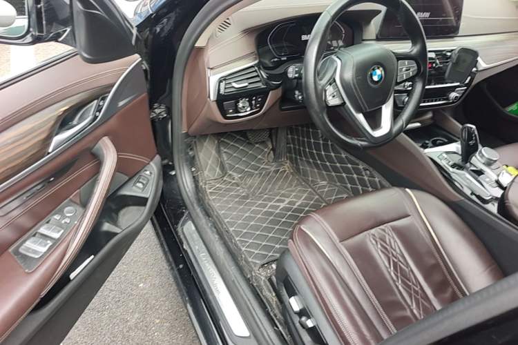 Used BMW 5 Series New Energy 2020 Mileage Upgrade Version 530Le Luxury Package Driver Seat