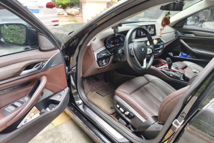 Used BMW 5 Series New Energy 2020 530Le Pioneer Edition Driver Seat