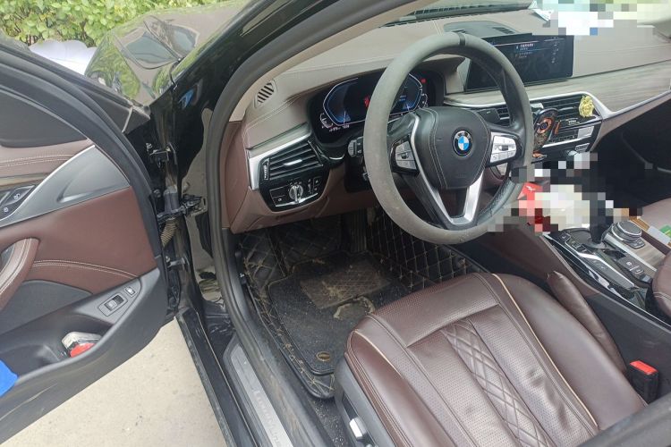 Used BMW 5 Series New Energy 2020 Mileage Upgrade Version 530Le Luxury Package Driver Seat
