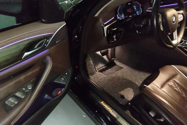 Used BMW 5 Series New Energy 2020 Mileage Upgrade Version 530Le Luxury Package Driver Seat
